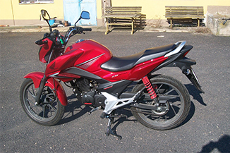 HONDA CBF125