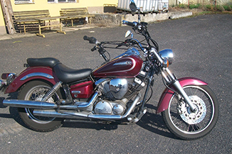 YAMAHA DragStar125