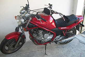 YAMAHA XJ600